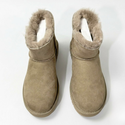 UGG Classic Mini Button Ankle Boots