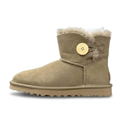 UGG Classic Mini Button Ankle Boots
