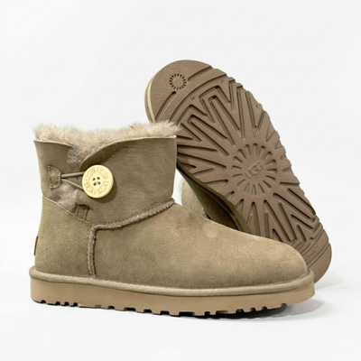 UGG Classic Mini Button Ankle Boots