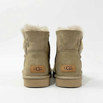 UGG Classic Mini Button Ankle Boots