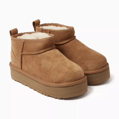 UGG Classic Ultra Mini Ankle Boots
