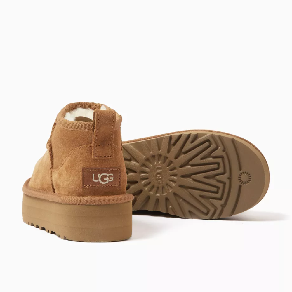 UGG Classic Ultra Mini Ankle Boots