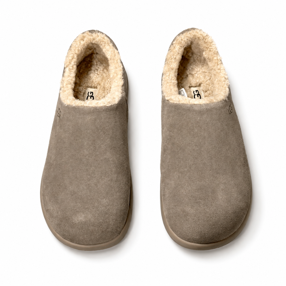 UGG Closed-Toe Clog Slippers