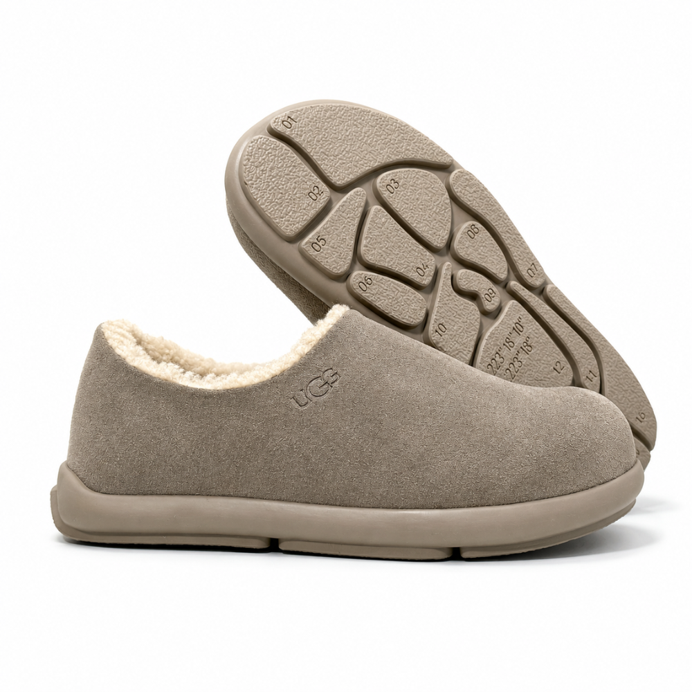 UGG Closed-Toe Clog Slippers