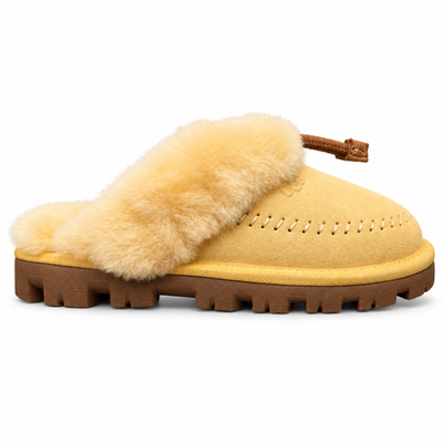 UGG Coquette Stitch Women's Suede Slippers