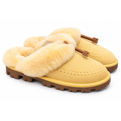UGG Coquette Stitch Women's Suede Slippers