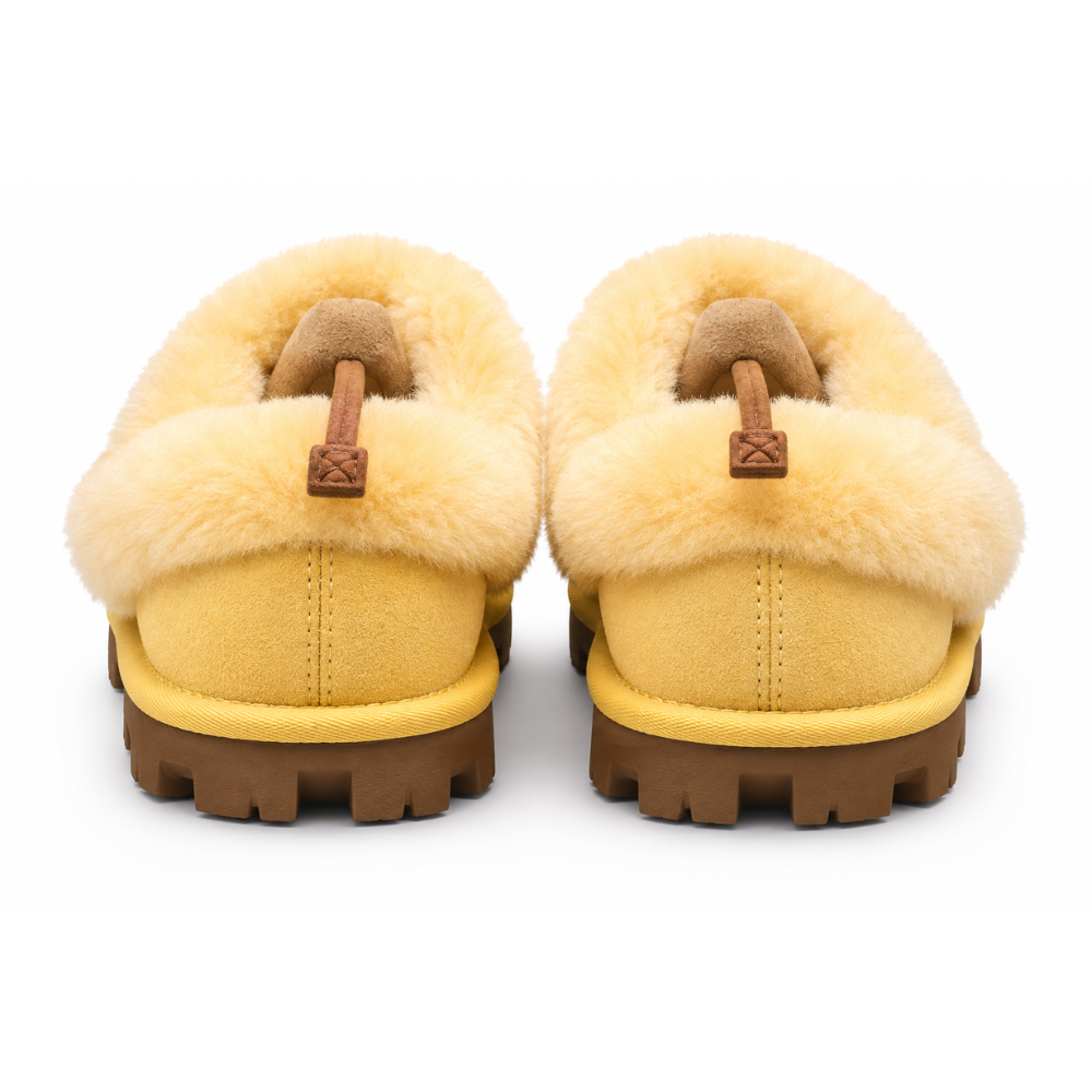 UGG Coquette Stitch Women's Suede Slippers