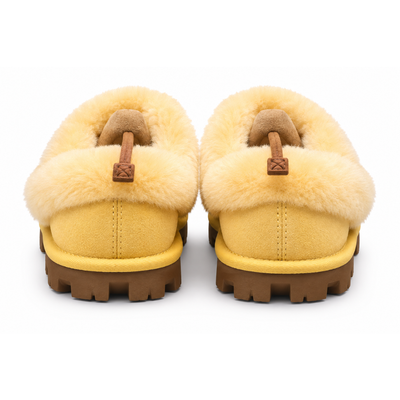 UGG Coquette Stitch Women's Suede Slippers