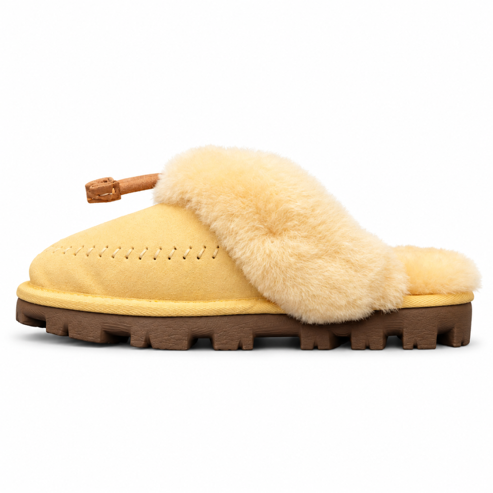 UGG Coquette Stitch Women's Suede Slippers