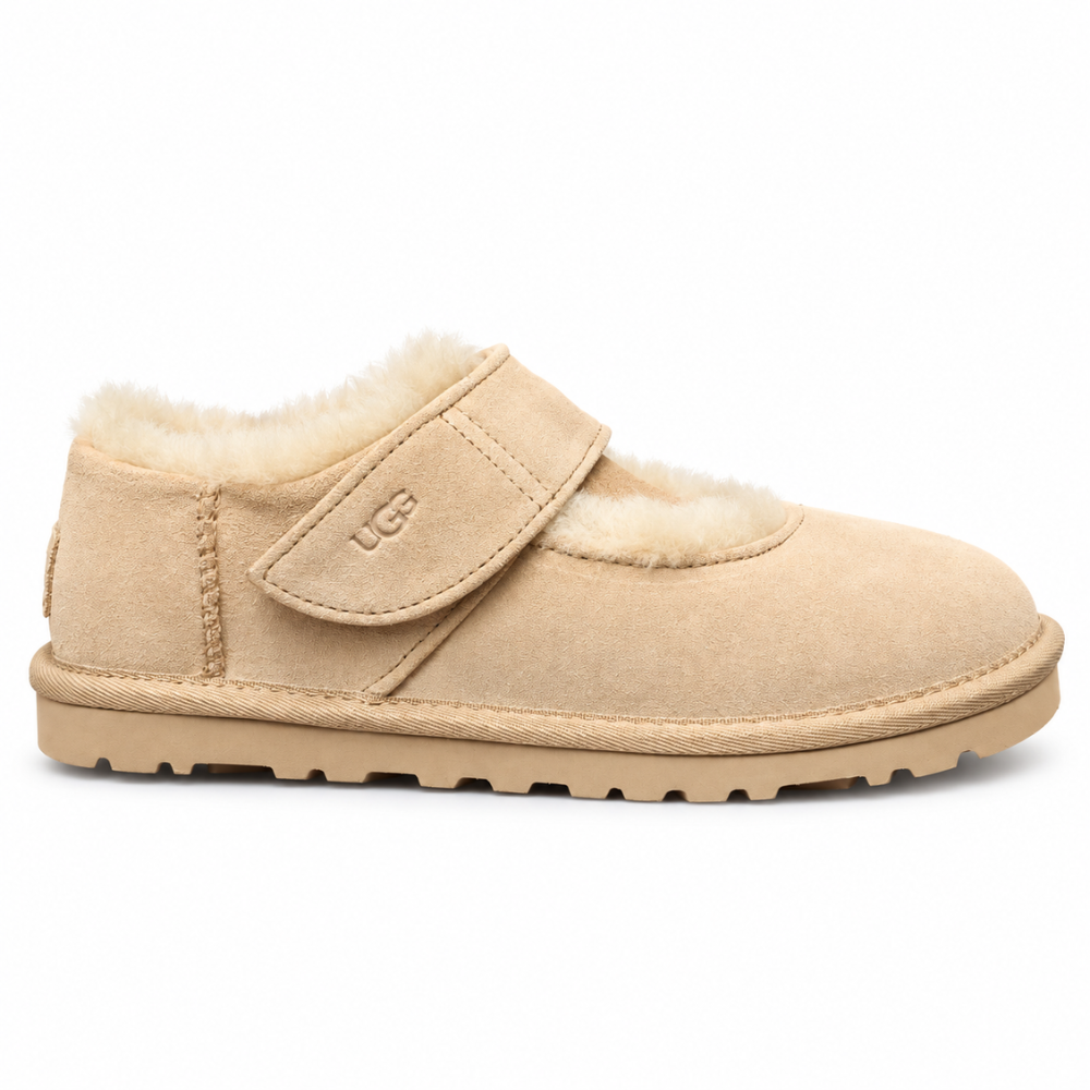 UGG Loria Women's Mary Jane Flat Shoes