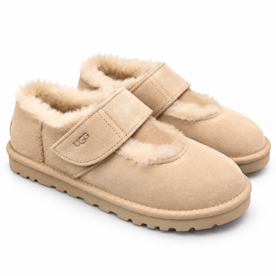 UGG Loria Women's Mary Jane Flat Shoes