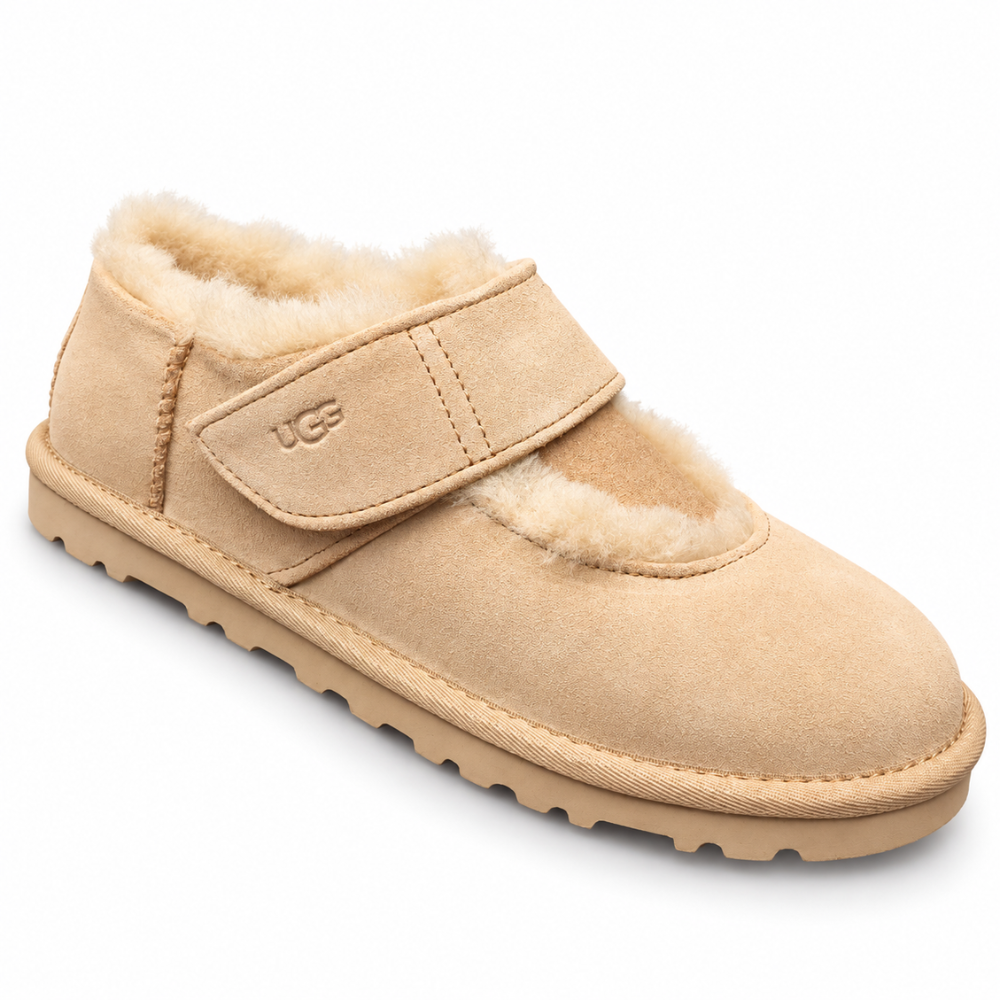 UGG Loria Women's Mary Jane Flat Shoes