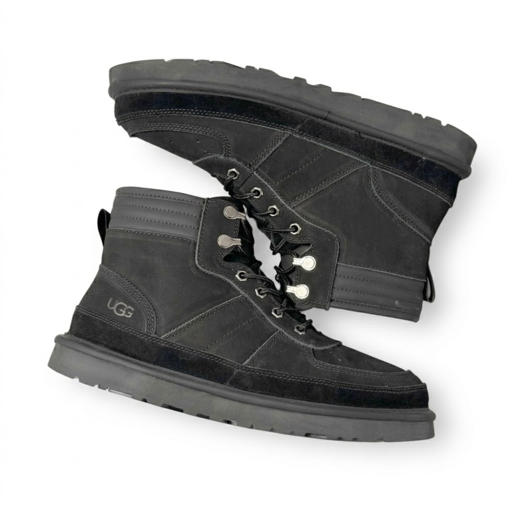 UGG Men's Highland Sport Black Lace-Up Ankle Boots