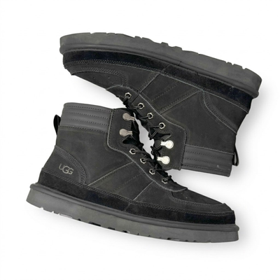 UGG Men's Highland Sport Black Lace-Up Ankle Boots