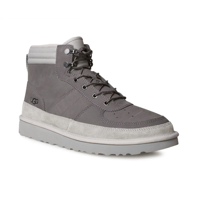 UGG Men's Highland Sport Grey Lace-Up Boots
