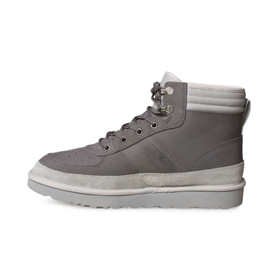 UGG Men's Highland Sport Grey Lace-Up Boots