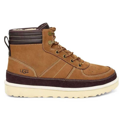UGG Men's Highland Sports ULD Cargo Yellow Lace-Up Boots