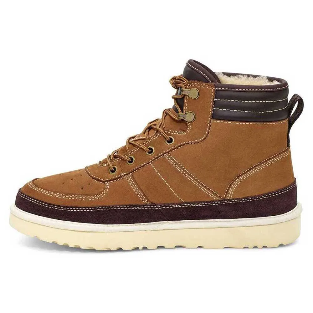 UGG Men's Highland Sports ULD Cargo Yellow Lace-Up Boots