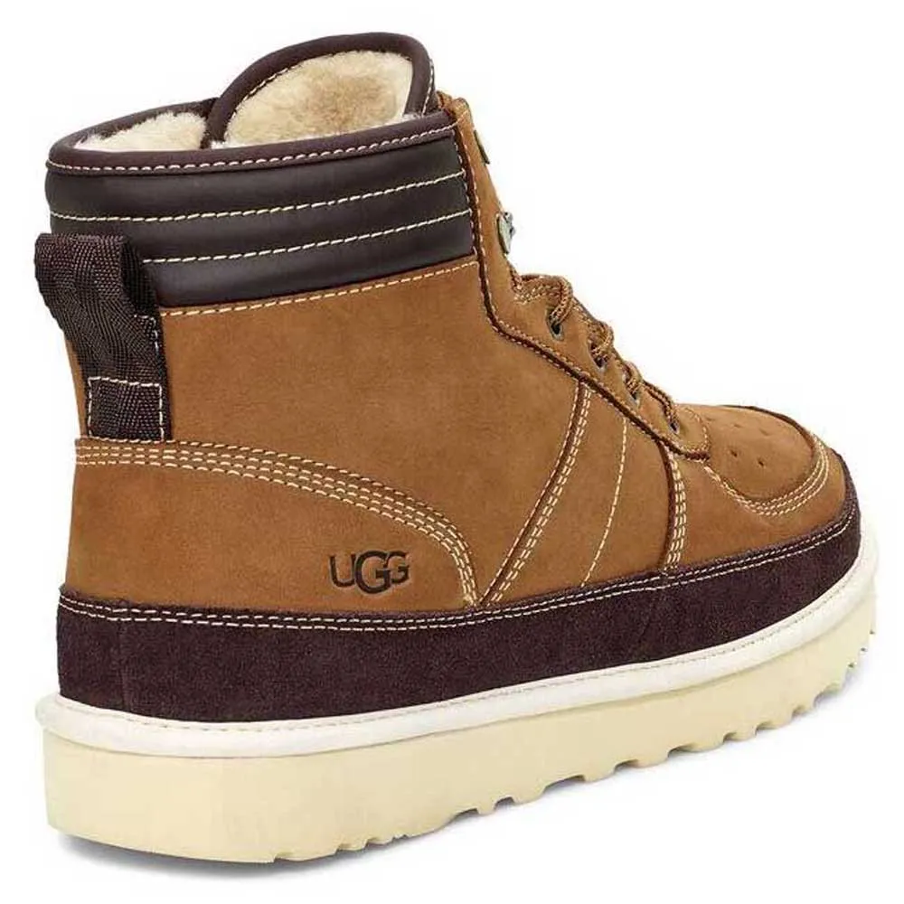 UGG Men's Highland Sports ULD Cargo Yellow Lace-Up Boots