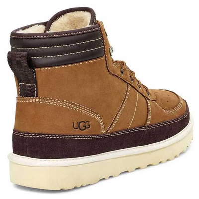 UGG Men's Highland Sports ULD Cargo Yellow Lace-Up Boots