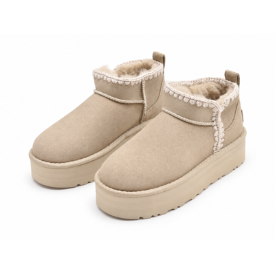 UGG Mini Myles Platform Women's Ankle Boots