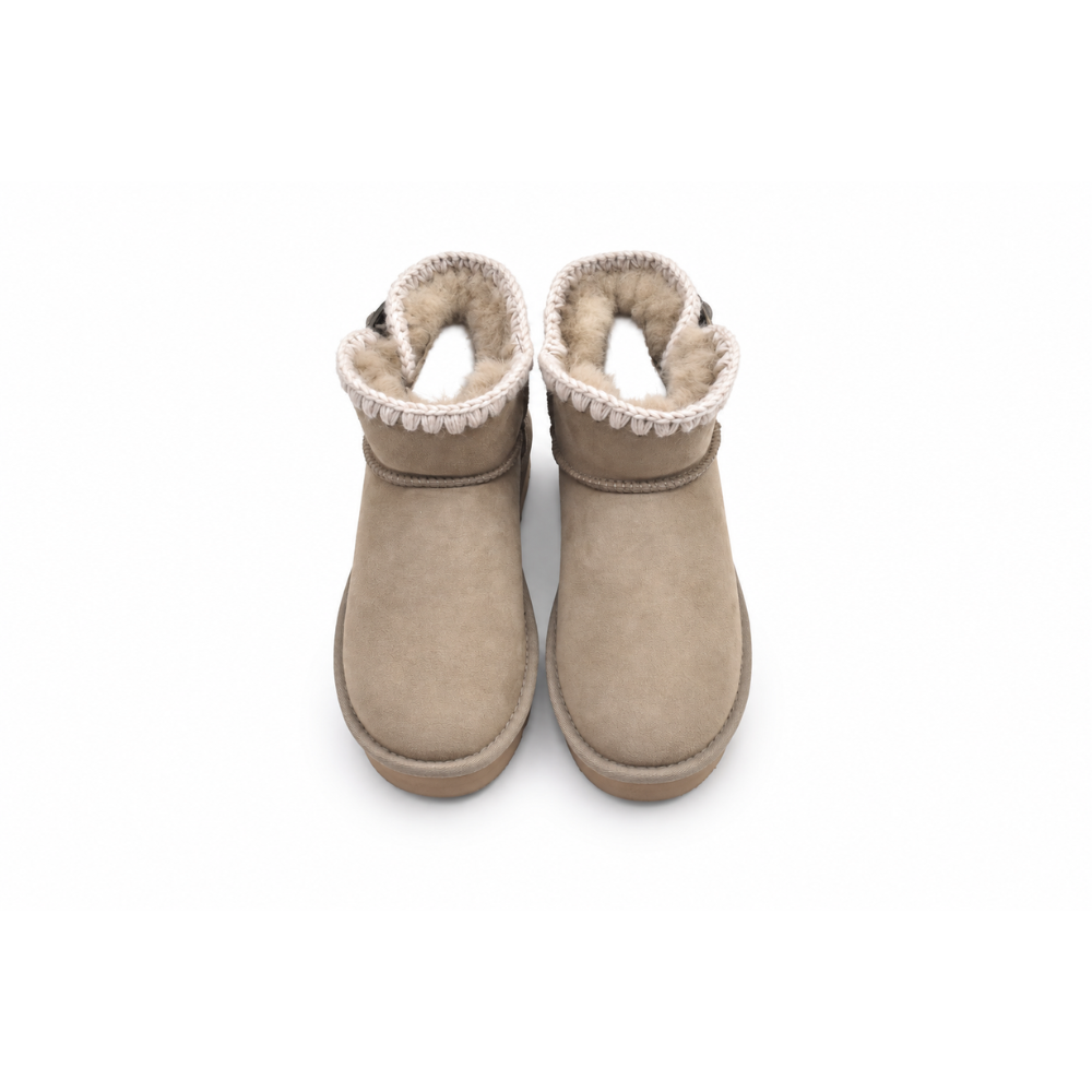 UGG Mini Swifty Buckle Platform Women's Ankle Boots