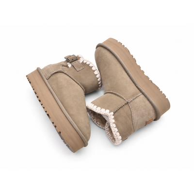 UGG Mini Swifty Buckle Platform Women's Ankle Boots