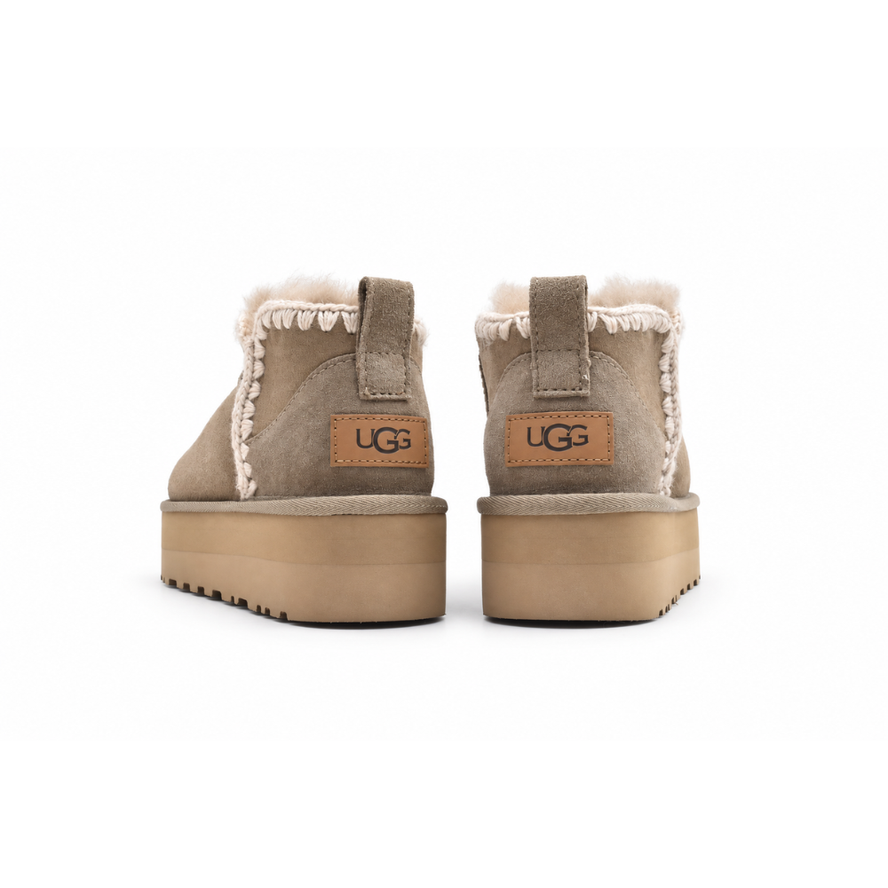 UGG Mini Swifty Platform Women's Ankle Boots
