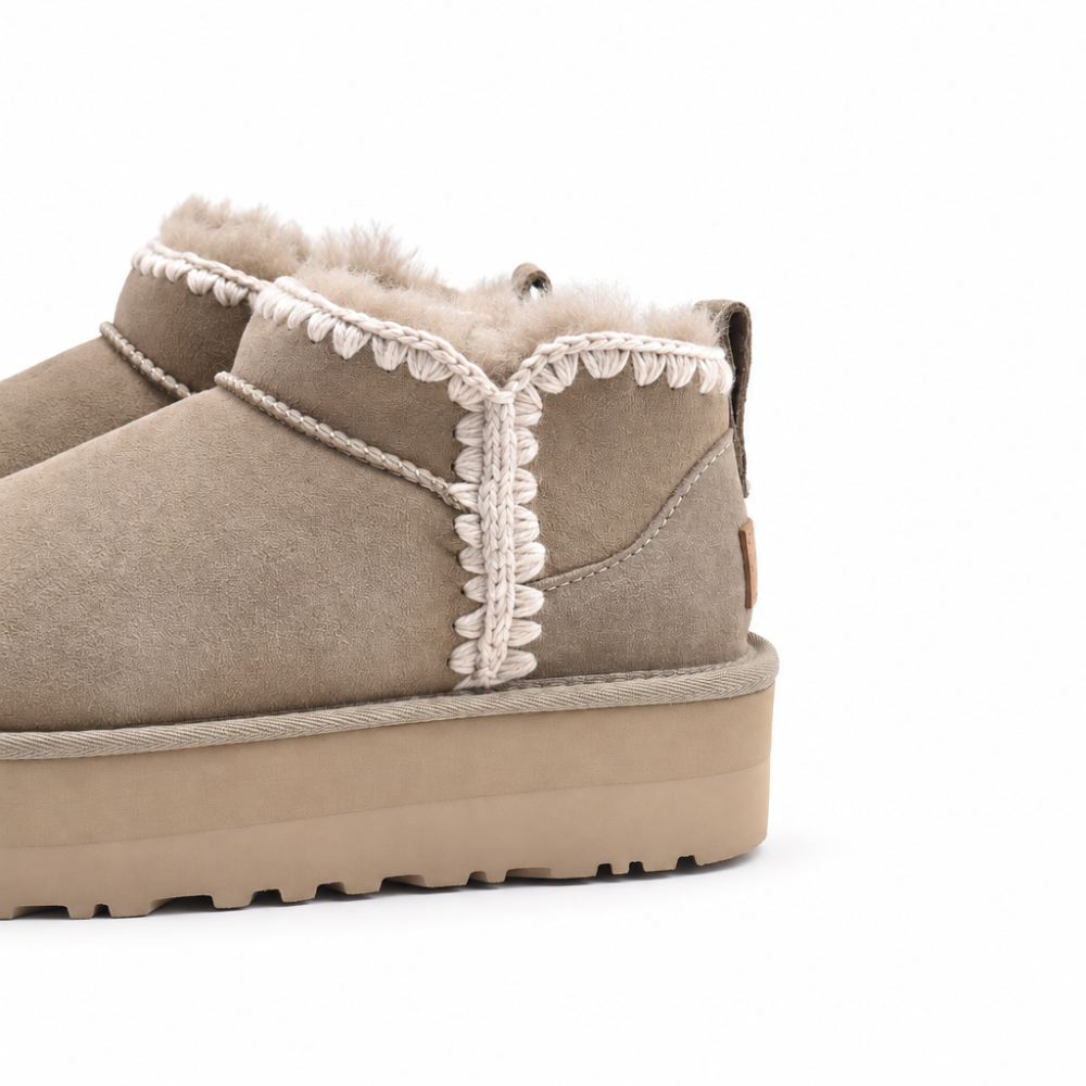 UGG Mini Swifty Platform Women's Ankle Boots