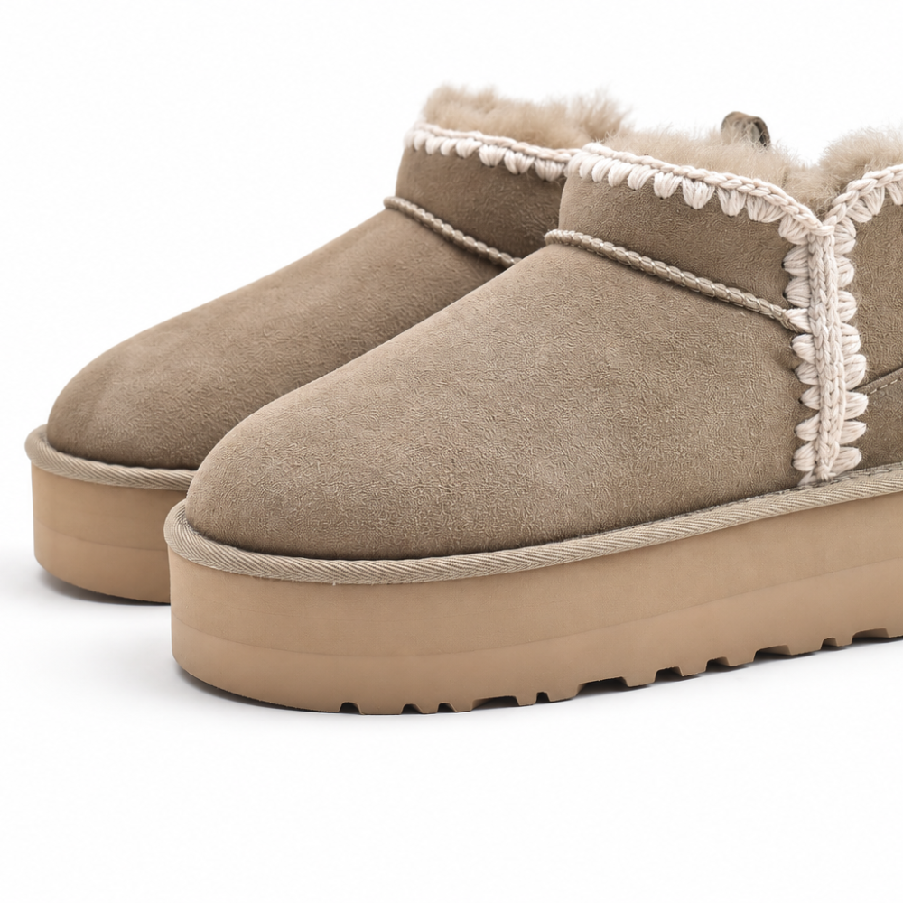UGG Mini Swifty Platform Women's Ankle Boots