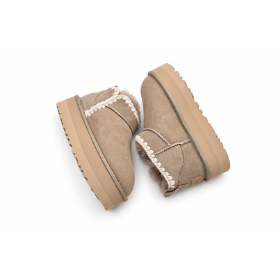 UGG Mini Swifty Platform Women's Ankle Boots