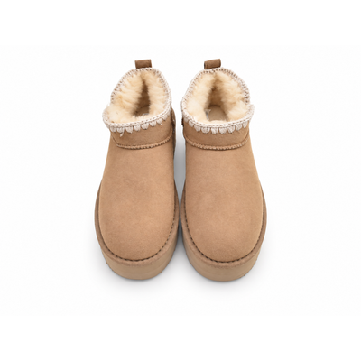 UGG Mini Swifty Platform Women's Suede Ankle Boots