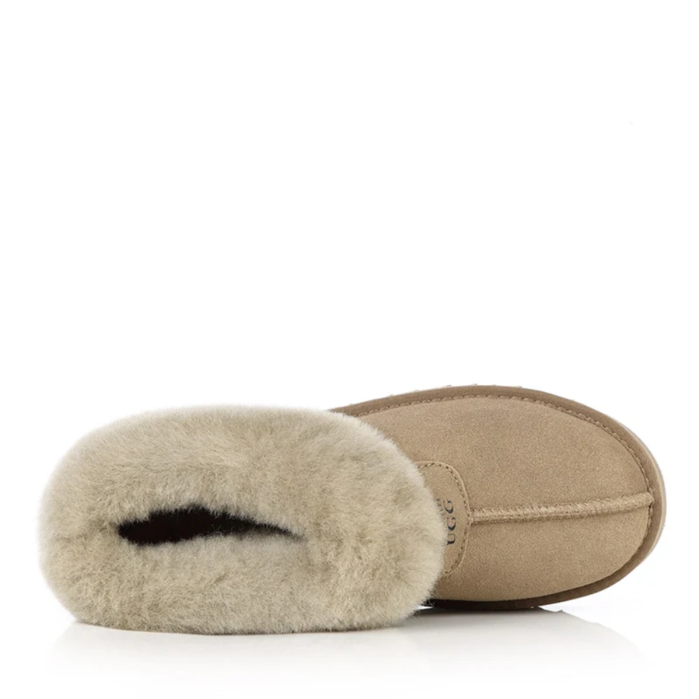 UGG Shady Platform Slip-On Slippers