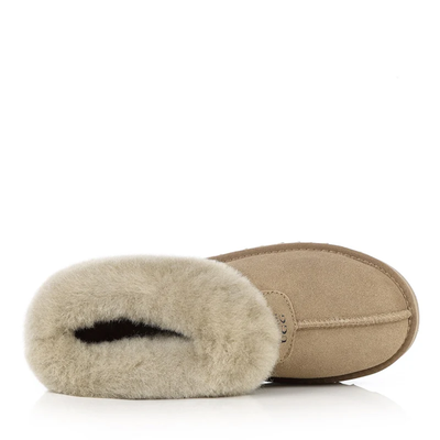 UGG Shady Platform Slip-On Slippers