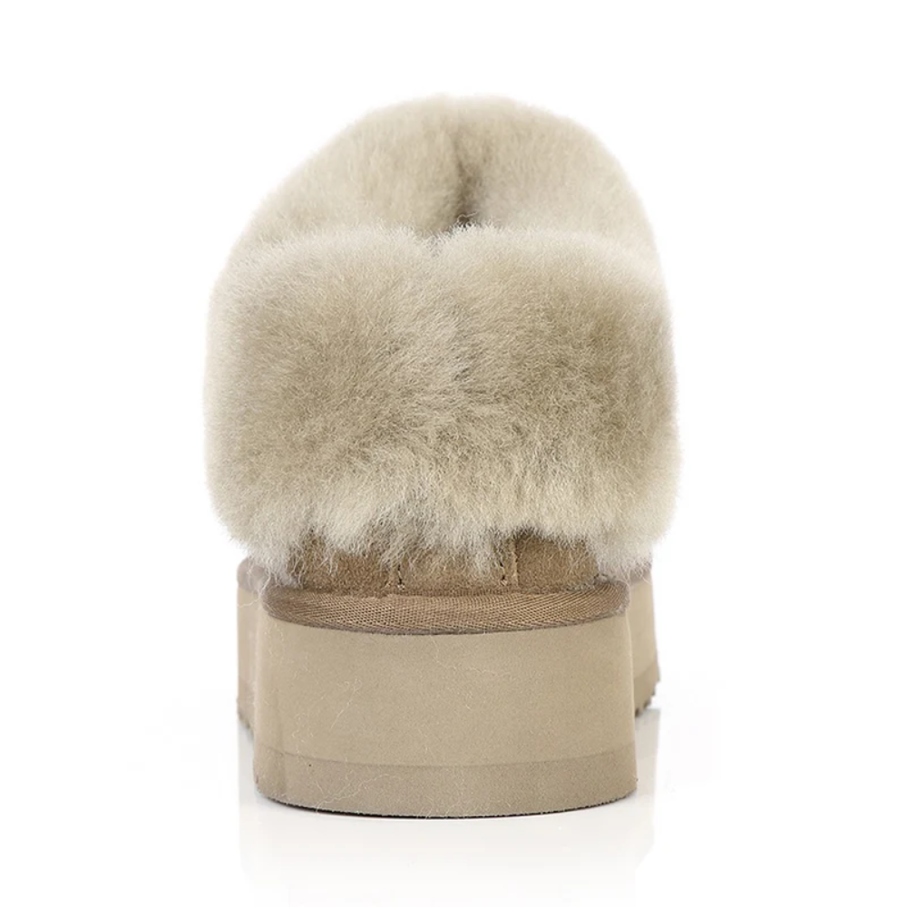 UGG Shady Platform Slip-On Slippers
