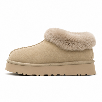 UGG Shady Platform Slip-On Slippers