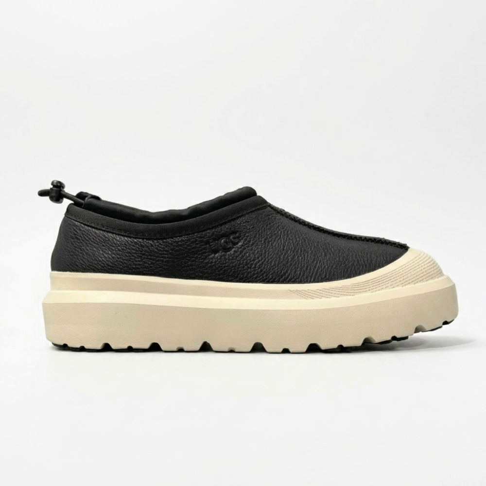 UGG Tasman Weather Hybrid Black Birch Slip-On Slippers
