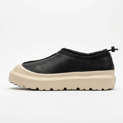 UGG Tasman Weather Hybrid Black Birch Slip-On Slippers