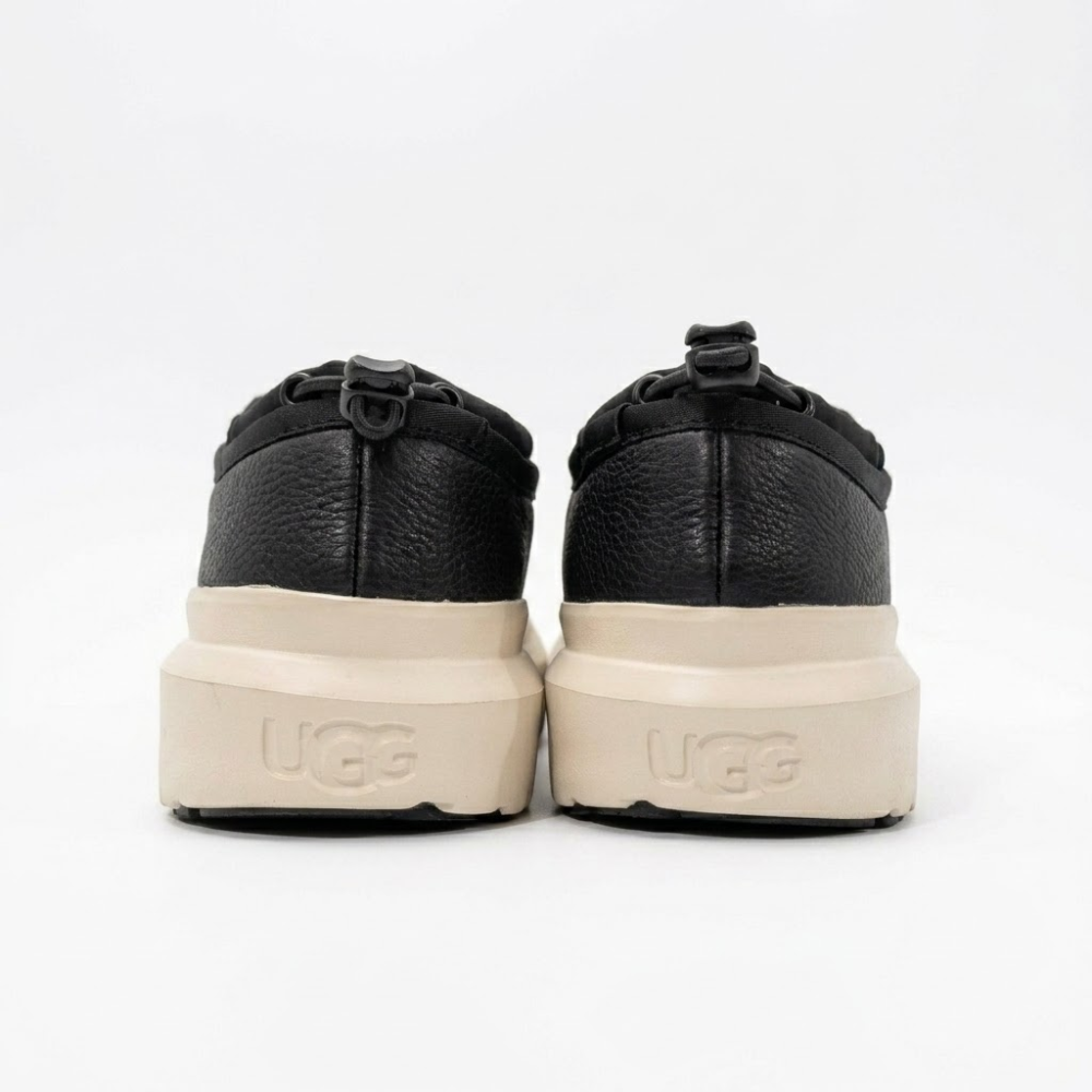 UGG Tasman Weather Hybrid Black Birch Slip-On Slippers