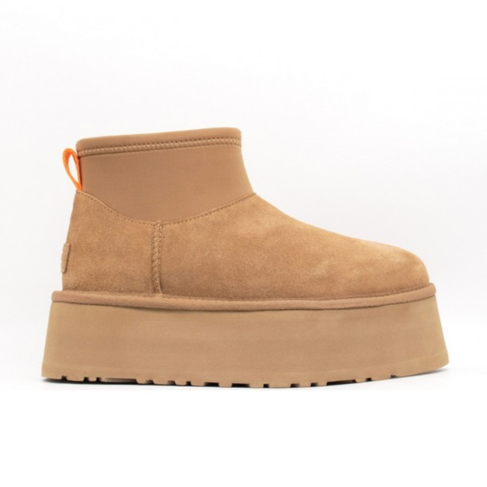 UGG Women's Classic Mini Dipper Light Brown Platform