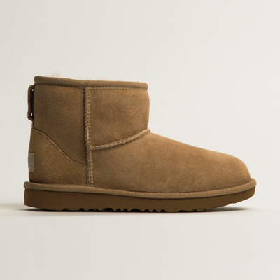 UGG Women's Classic Mini II Tan Ankle Boots