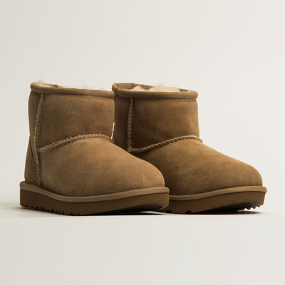 UGG Women's Classic Mini II Tan Ankle Boots