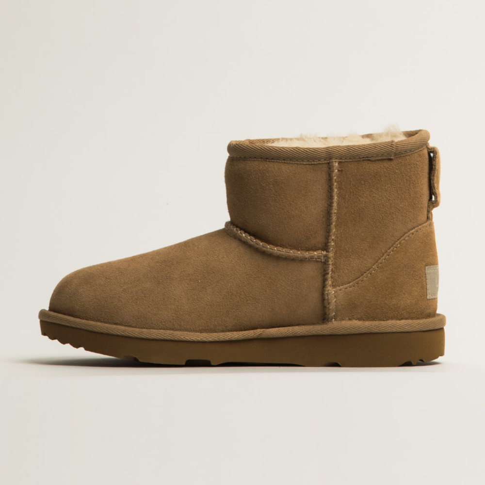 UGG Women's Classic Mini II Tan Ankle Boots