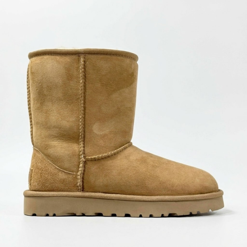 UGG Women's Classic Short II Chestnut Sheepskin Boots