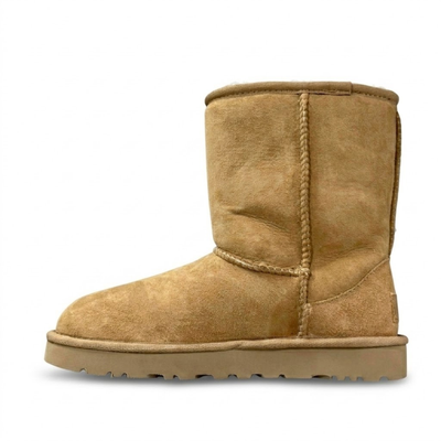 UGG Women's Classic Short II Chestnut Sheepskin Boots
