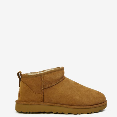UGG Women's Classic Ultra Mini Ankle Boots