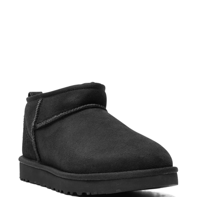 UGG Women's Classic Ultra Mini Asymmetric Overlock Ankle Boots