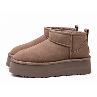 UGG Women's Classic Ultra Mini Platform Boots
