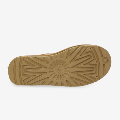 UGG Women's Classic Ultra Mini Platform Tan Boots
