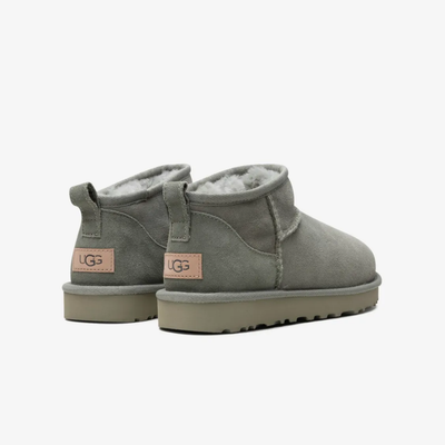 UGG Women's Classic Ultra Mini Shearling Ankle Boots